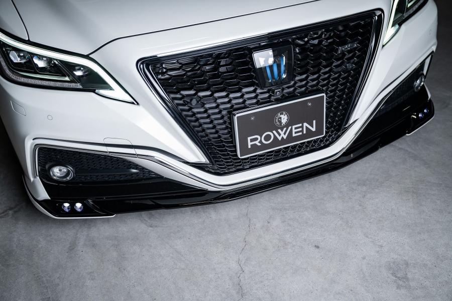 Детали экстерьера Toyota Crown by Rowen 2019 года  (фото 11 из 13)